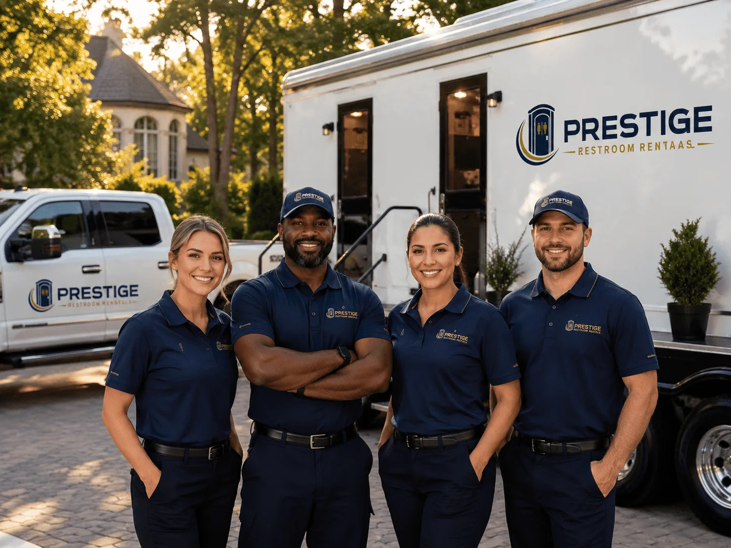 Trusted Luxury Portable Restrooms company in Musselshell, MT